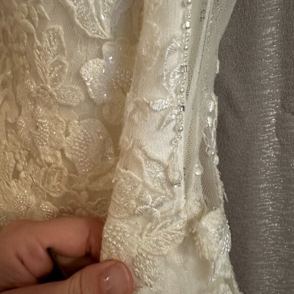 Morilee Suzanne Dress #2142 - FLOOR SAMPLE- New with Tags - Picture 8 of 11